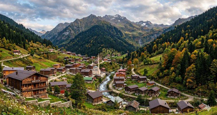 Sonbahar Renkleriyle Ayder- Şavşat- Macahel Butik Turu