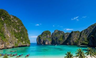 Phuket & Phi Phi Turu & Bangkok Rotası