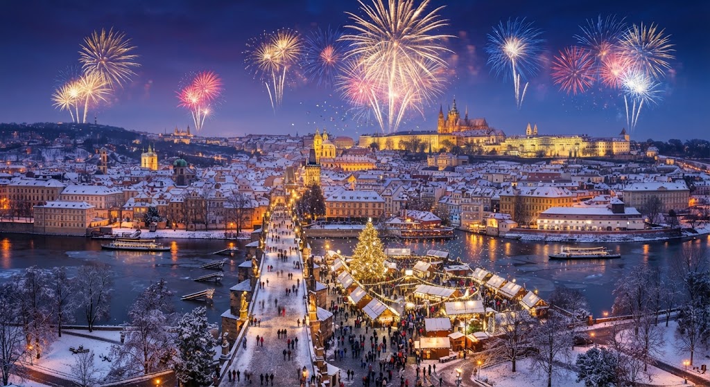 Yılbaşı Özel Dolu Dolu Berlin & Dresden & Prag Turu