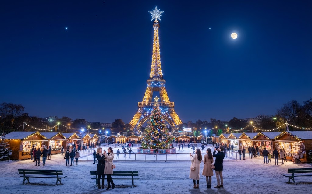 Dolu Dolu Yılbaşı Özel Paris Turu