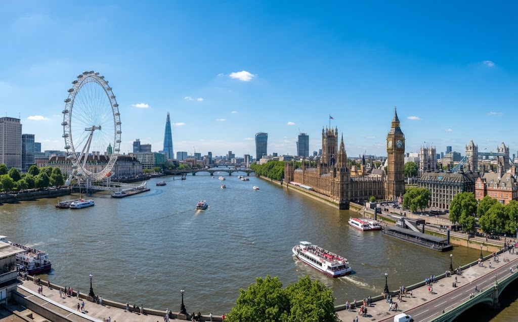 Dolu Dolu Yılbaşı Özel Thames’in İki Yakası Londra Turu