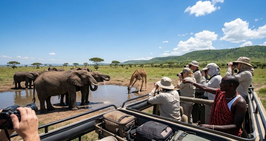 Flex Güney Afrika & Safari Türk Hava Yolları ile 5 Gece