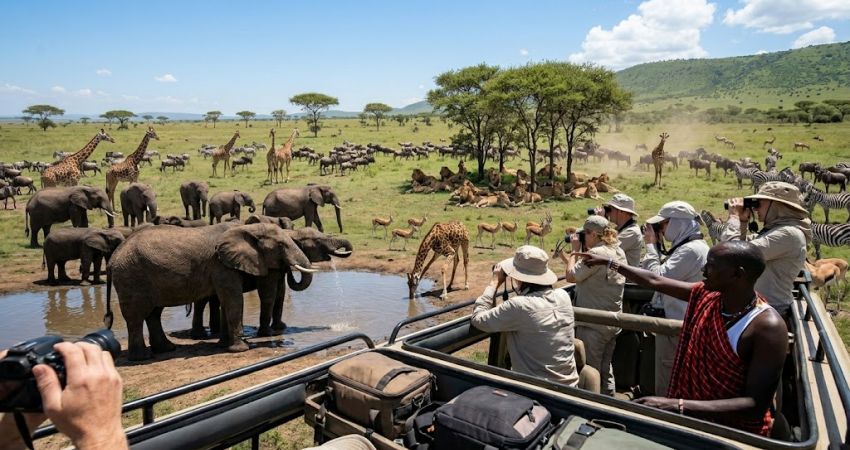 Flex Güney Afrika & Safari Türk Hava Yolları ile 5 Gece