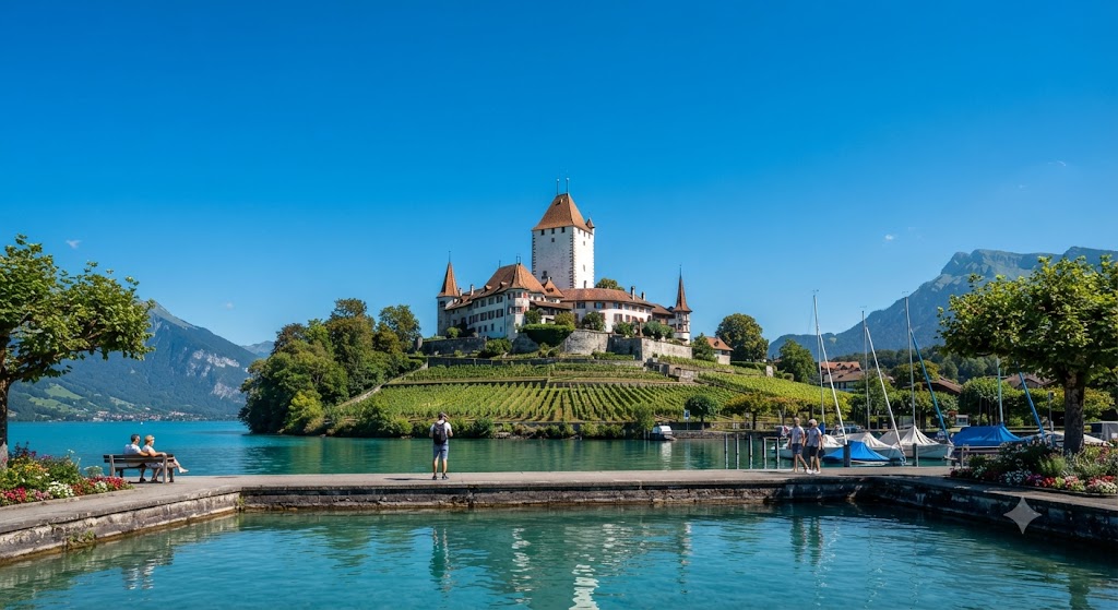 İzmir'den Direkt Aktarmasız Uçakla Bernina Express Keyfi ile İsviçre - Fransa - Liechtenstein - İtalya