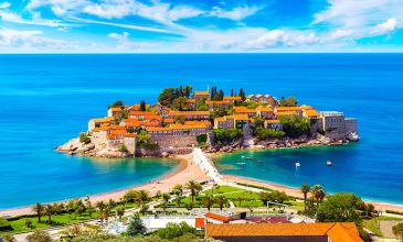 İzmir'den Budva Turu