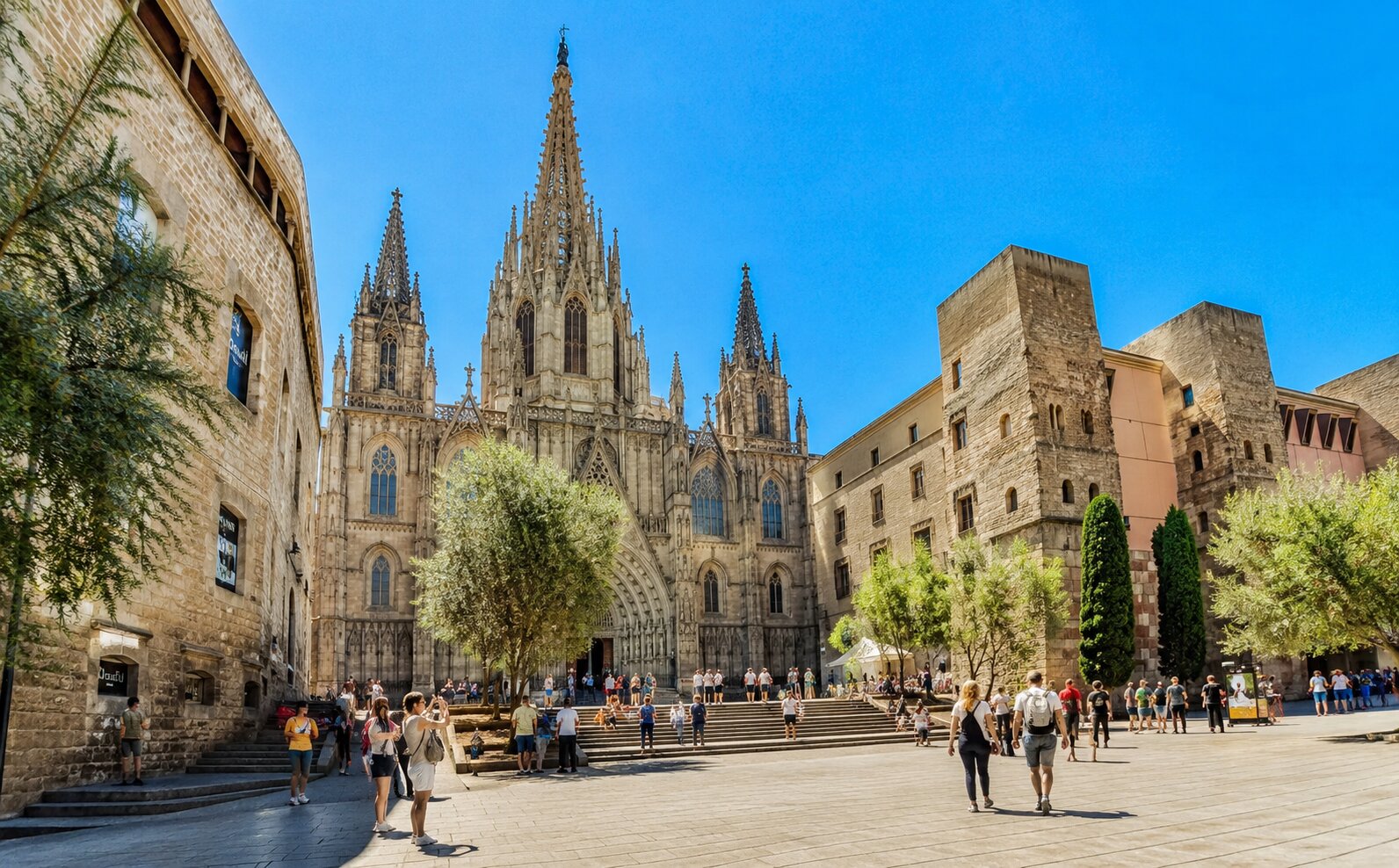 Yılbaşında Barcelona Turu