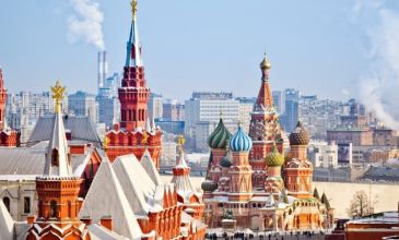 Moskova & St. Petersburg Turu