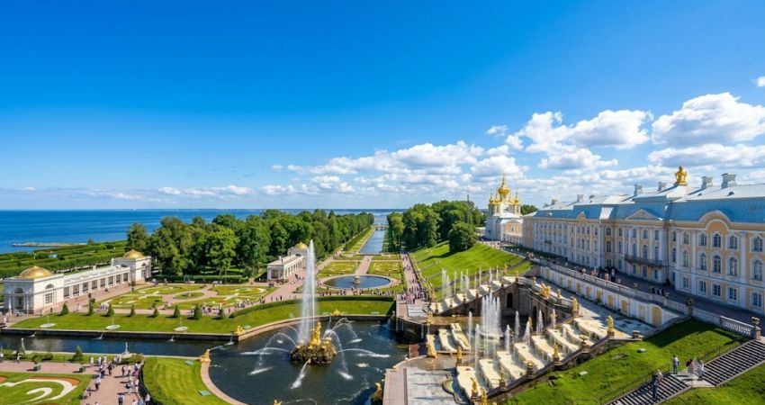 Moskova & St. Petersburg Turu