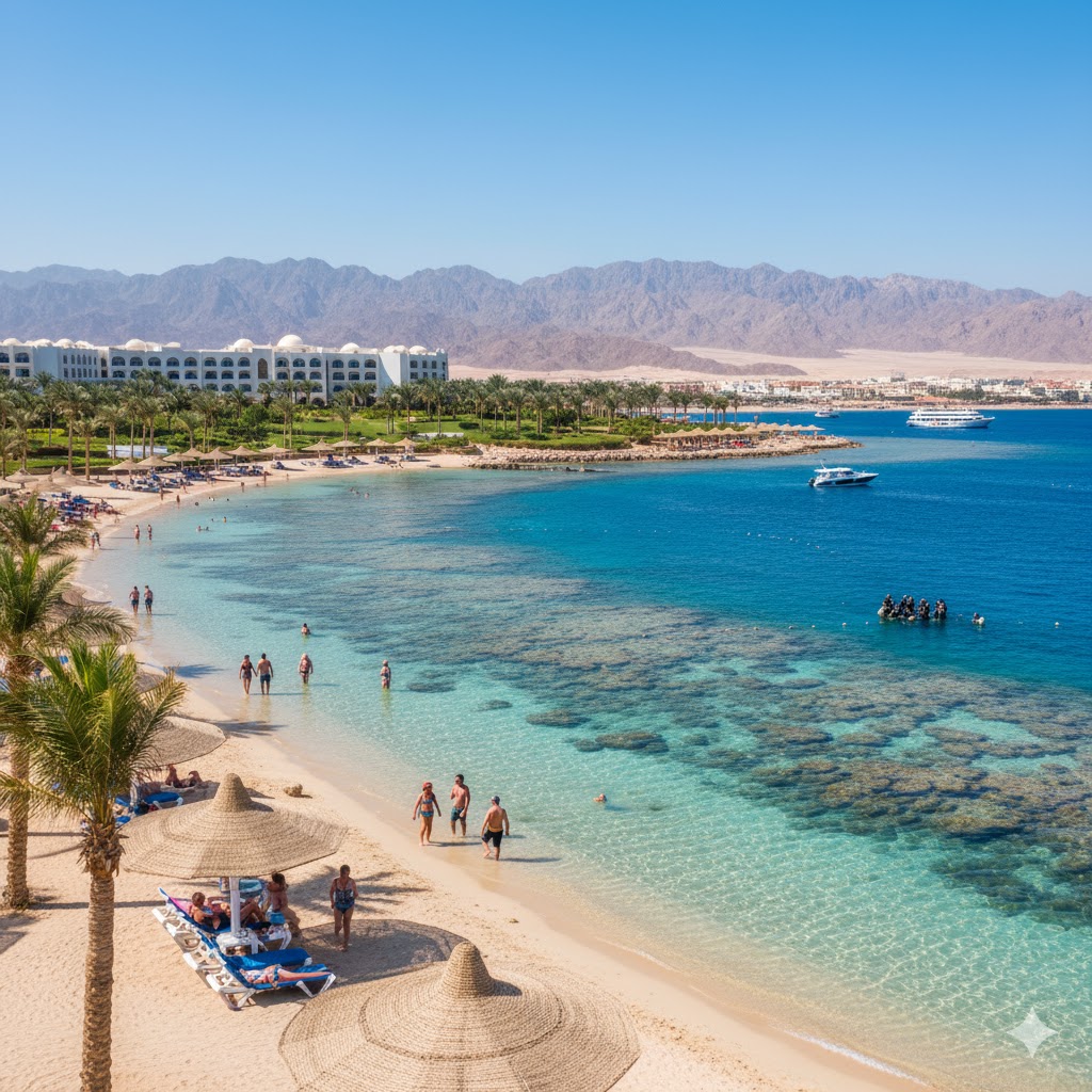 İstanbul Hareketli Sharm el Sheikh Turu