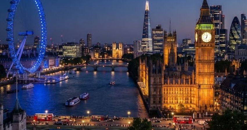 Londra 23 Nisan Turu