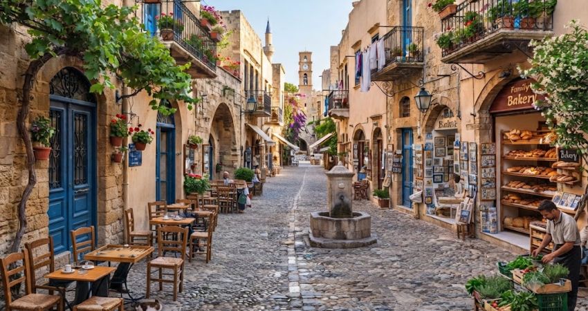 Fethiye Çıkışlı Rodos Adası Turu