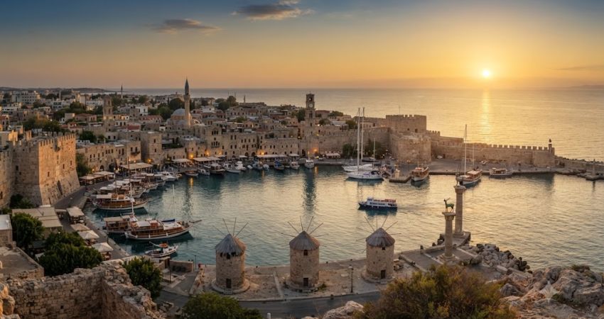 Fethiye Çıkışlı Rodos Adası Turu