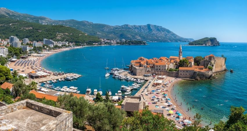 İzmir'den Direkt Sefer ile Budva Rotası Turu V2