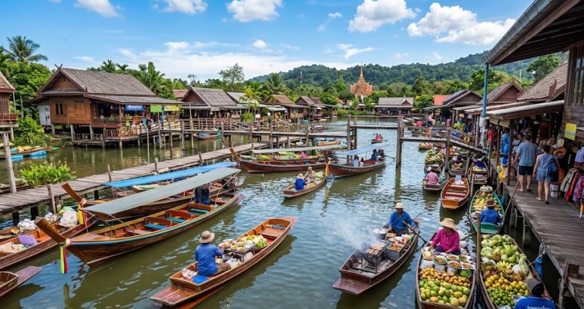 Dolu Dolu Bangkok & Phuket Turu Rotası
