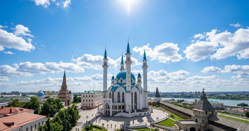 Moskova & St.Petersburg Turu Rotası V4