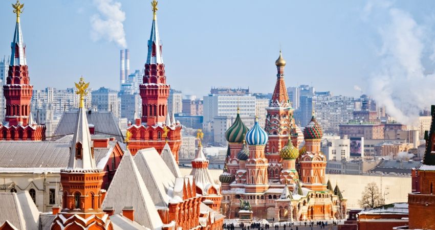Moskova & St.Petersburg Turu Rotası V4