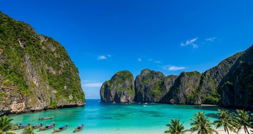 Bangkok & Phuket & Phi Phi Adalar Turu Rotası V3