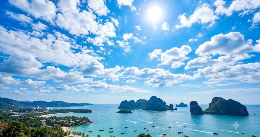 Bangkok & Phuket & Phi Phi Adalar Turu Rotası V3