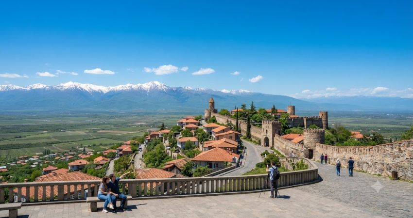 Dolu Dolu Kafkas İncileri Turu Bakü & Tiflis Rotası