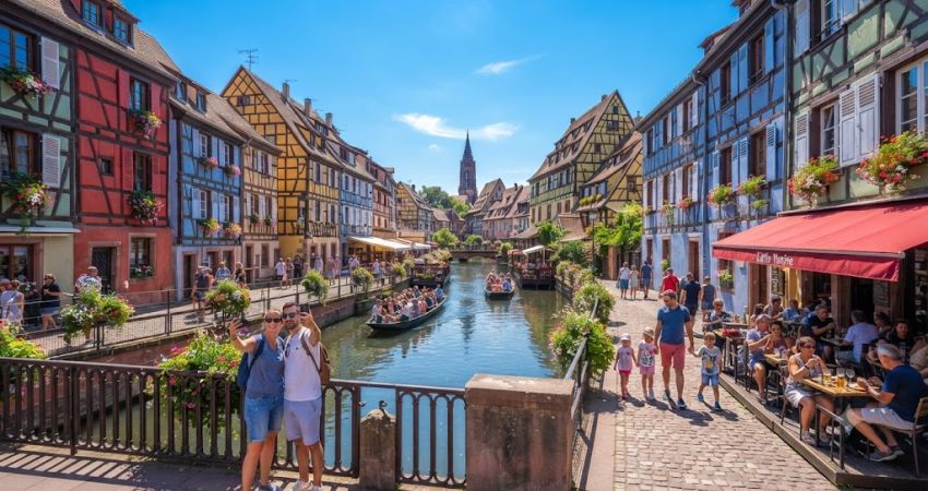 Dolu Dolu Noel Pazarları Alsace & Colmar & Strazburg Rotası Turu