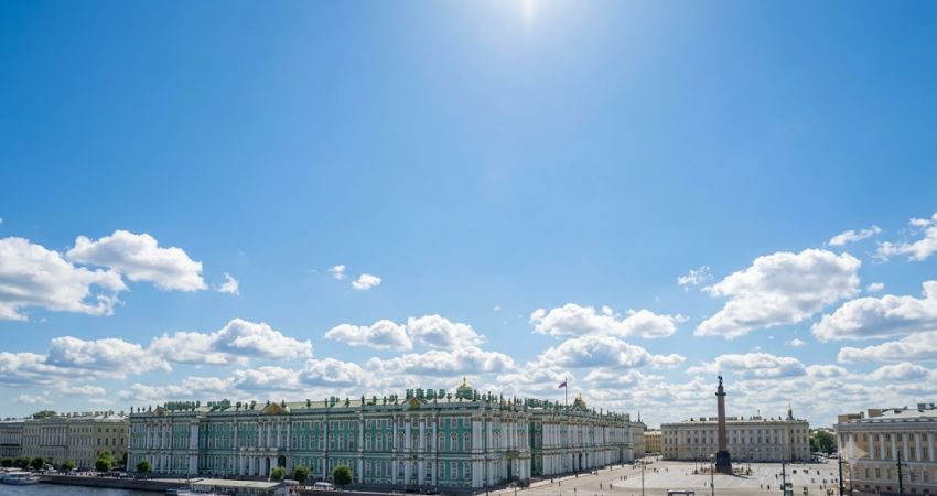 St. Petersburg & Moskova Turu Rotası