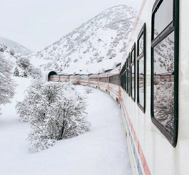 Bir Kış Masalı - Doğu Ekspresiyle Kas-Erzurum Turu