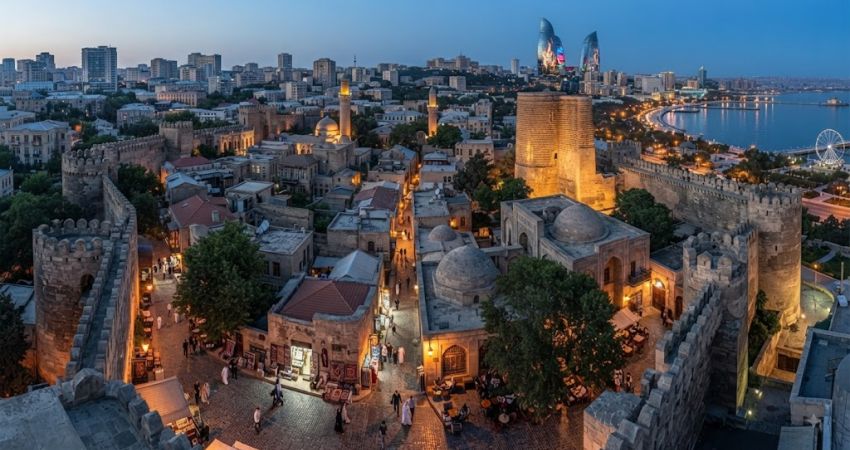 Dolu Dolu Azerbaycan Turu Bakü Rotası