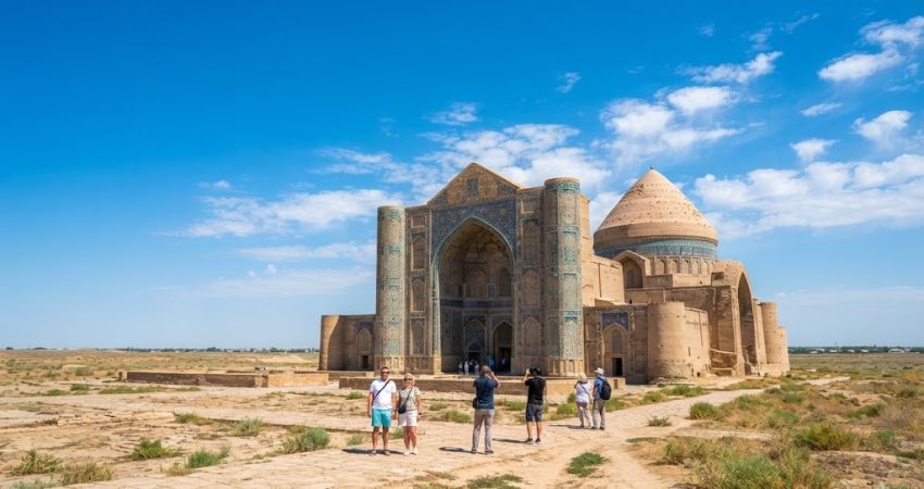 İzmir'den Direkt Sefer ile İpek Yolu'nun İncileri Turu Özbekistan & Kazakistan Rotası