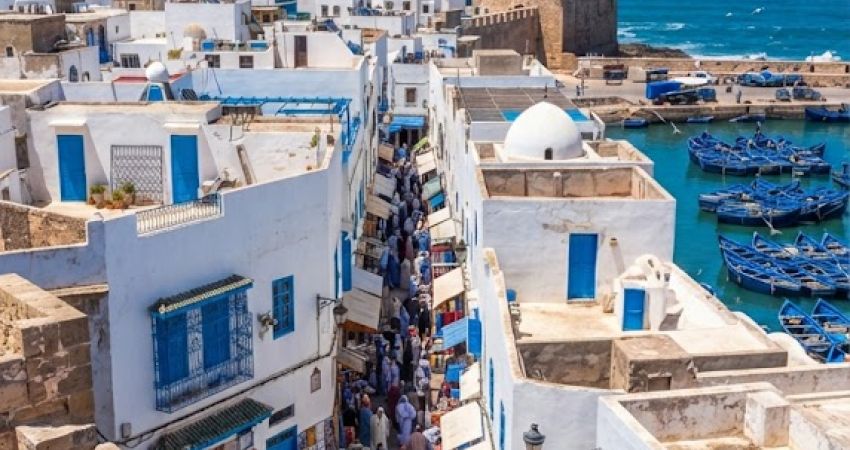 Dolu Dolu Casablanca‘dan Marakeş’e Baştan Başa Fas Turu Rotası V4