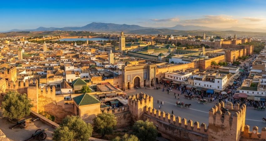 Dolu Dolu Casablanca‘dan Marakeş’e Baştan Başa Fas Turu Rotası V4