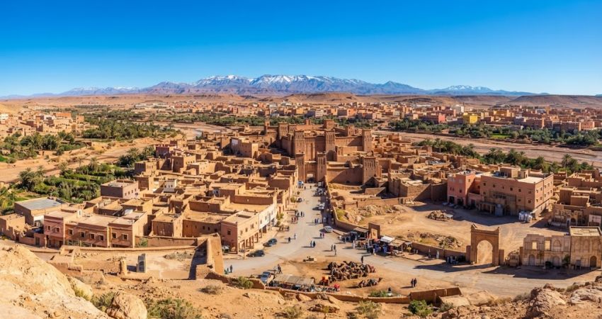 Dolu Dolu Casablanca‘dan Marakeş’e Baştan Başa Fas Turu Rotası V4
