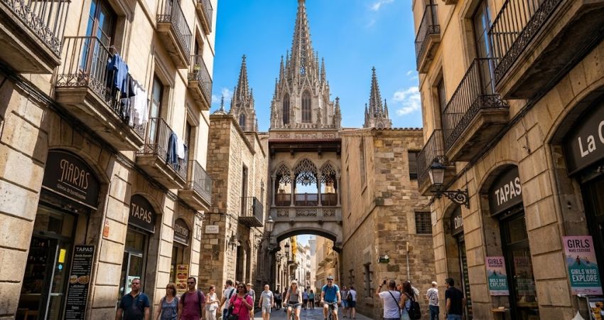 Antalya'dan Direkt Sefer ile Barcelona & Madrid Rotası Turu