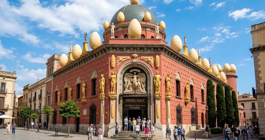 Antalya'dan Direkt Sefer ile Barcelona & Madrid Rotası Turu