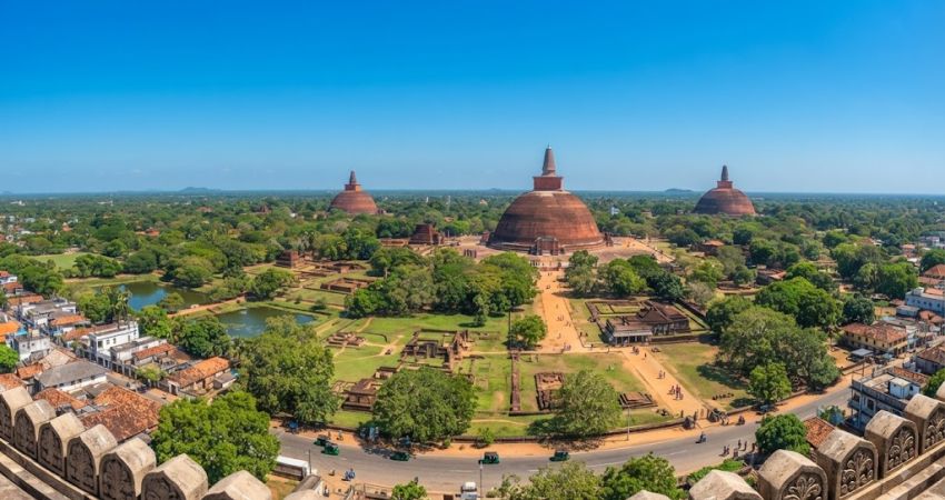 Dolu Dolu Doğa Harikası Sri Lanka Turu Rotası