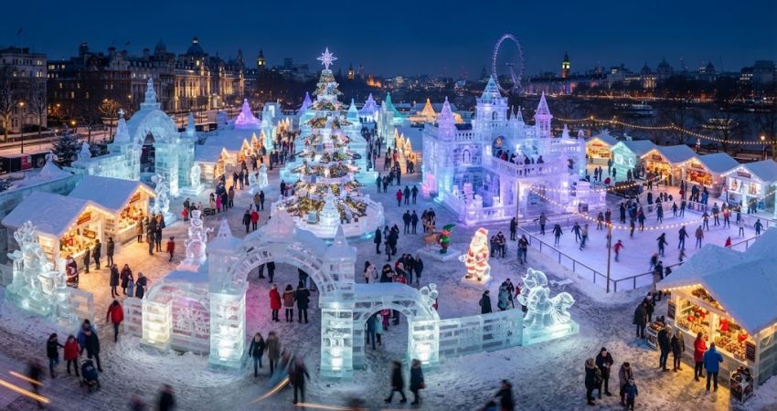 İzmir'den Direkt Sefer ile Fransa & Belçika & Hollanda Noel Pazarları ve Işık Festivali Turu