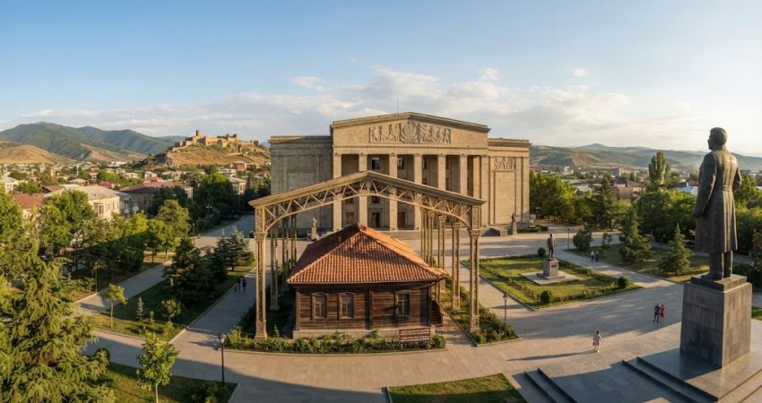Dolu Dolu Gürcistan Turu Batum ve Tiflis Rotası V3