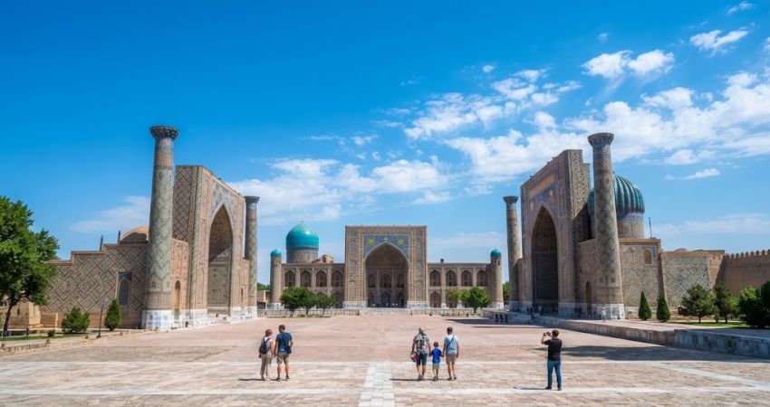 Dolu Dolu Atalarımızın İzinde Özbekistan & Türkistan Turu Rotası