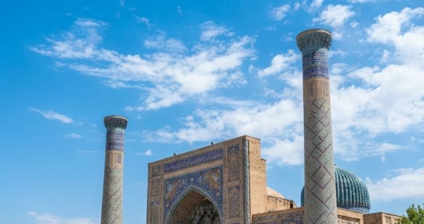Dolu Dolu Atalarımızın İzinde Özbekistan & Türkistan Turu Rotası