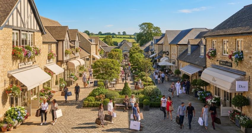İzmir'den Direkt Sefer Yılbaşı Özel İle İngiltere & Galler Turu Bicester Village Köyü Turu