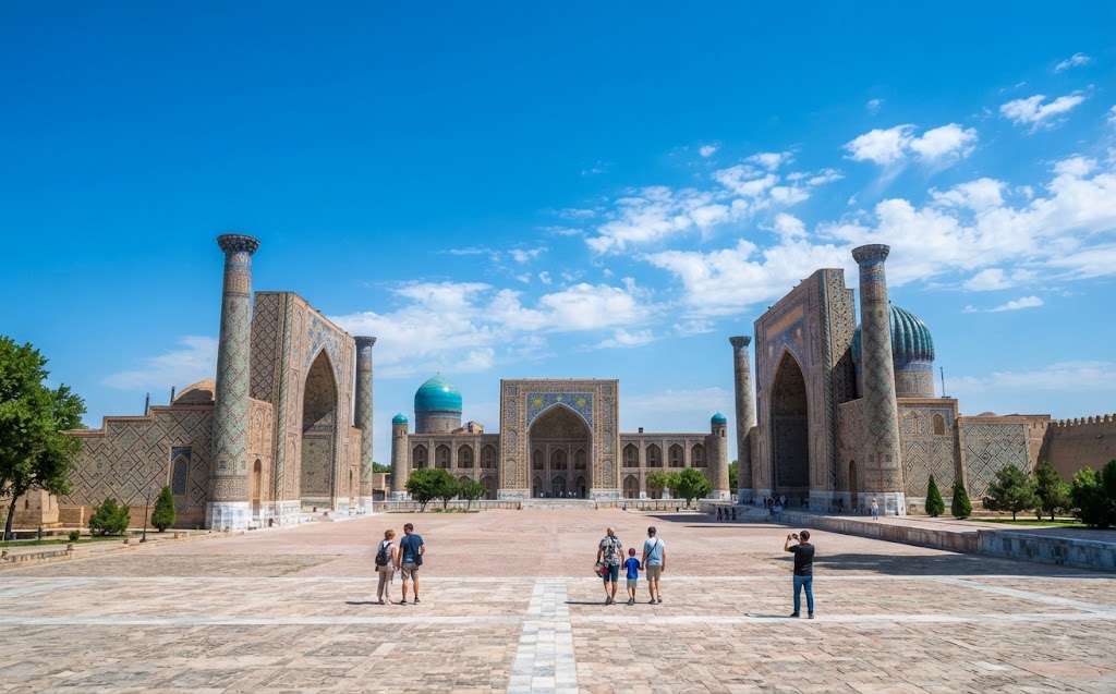 Ankara’dan Direk Sefer İle Dolu Dolu  Özbekistan Turu