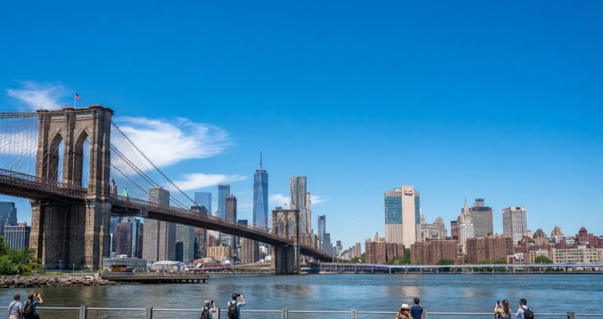 San Francisco & Las Vegas & Los Angeles & New York Turu Rotası (8 Gece)