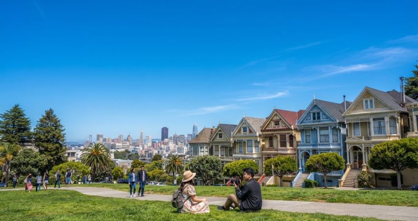 San Francisco & Las Vegas & Los Angeles & New York Turu Rotası (8 Gece)
