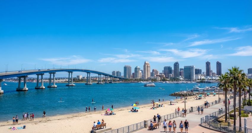 San Francisco & Las Vegas & Los Angeles & New York Turu Rotası (8 Gece)