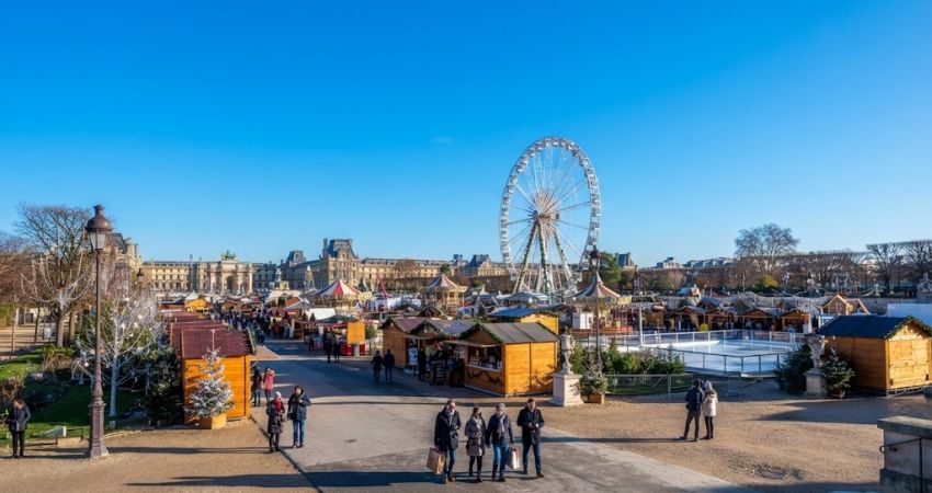 İzmir'den Direkt Sefer İle Noel Pazarları Eşliğinde Paris & Reims Turu Rotası