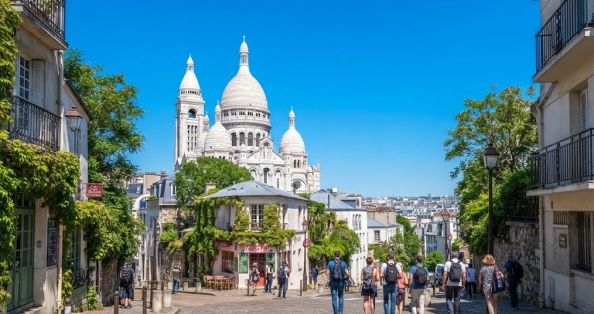 İzmir'den Direkt Sefer İle Yılbaşı Özel Brüksel & Brugge & Paris Turu Rotası