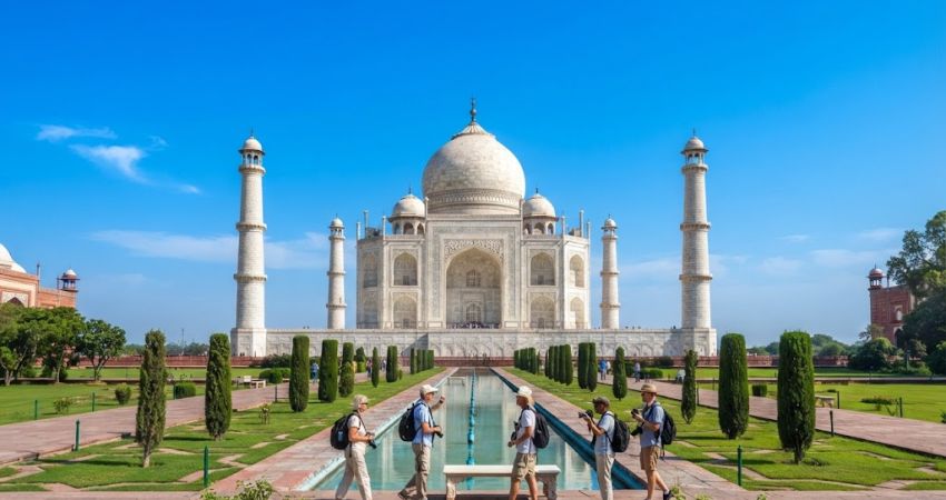 Faruk Akbaş ile Hindistan Sarayları ve Taj Mahal Turu Fotoğraf Rotası