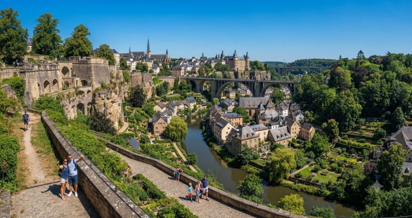 Dolu Dolu Yılbaşı Özel Paris & Disneyland Turu Rotası