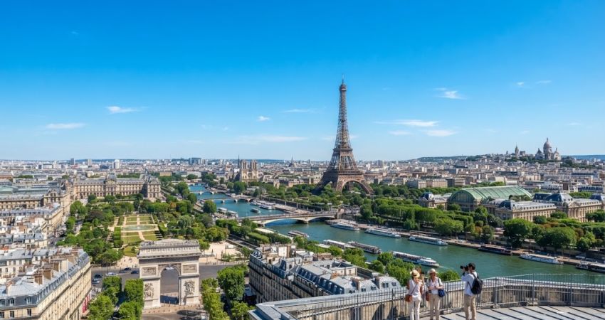 Dolu Dolu Yılbaşı Özel Paris Turu