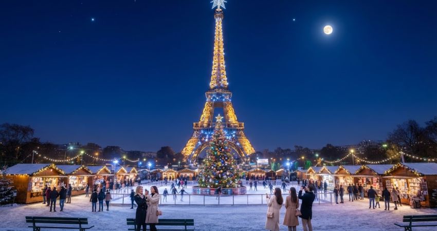 Dolu Dolu Yılbaşı Özel Paris Turu