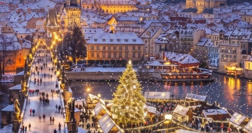 Yılbaşı Özel Dolu Dolu Berlin & Dresden & Prag Turu